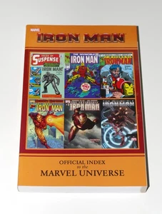IRON MAN 1-416+ Official Index to the Marvel Universe 2010 TALES OF SUSPENSE 39 - Picture 1 of 18