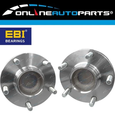 Front Wheel Bearing Hubs Kit for Holden Commodore VT VU VX VY VZ with ABS - Image 1 of 2