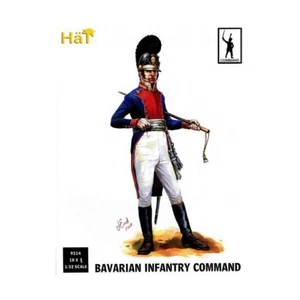 Hat Industries Model 1/32 Napoleonic Bavarian Infantry Command New - Picture 1 of 1