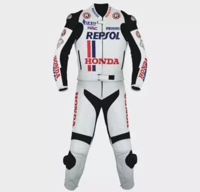 New Man _Motorbike/ Racing Customize /orginal cowhide leather Motorcycle suit - Image 1 of 4