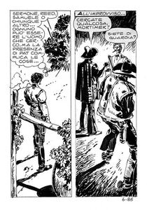 MORTIMER 6 (Ediperiodici, 1973) ORIGINAL ART Seite 85 von VICTOR DE LA FONTURE - Bild 1 von 1