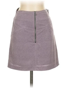 Alexander Wang Women Gray Zip-Up Mini Skirt 2 - Picture 1 of 2