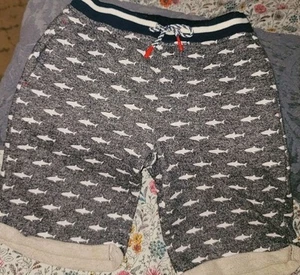 Andy & Evan Shark Shorts Boys Size 5y - Picture 1 of 10