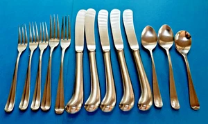 13 PC Towle LIBERTY BELL Lot Supreme Cutlery Belle Stainless Flatware - Picture 1 of 7