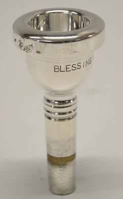 BOQUILLA TROMBÓN CAÑA GRANDE/BAJO 6 1/2AL-L USADA BENDICIÓN Foto 1 de 4