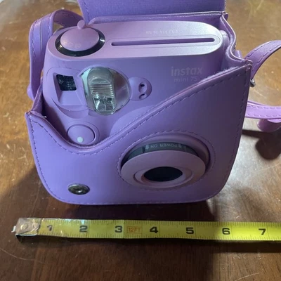 Fujifilm Instax Mini 7s Instant Camera  Lavender - Image 1 of 4