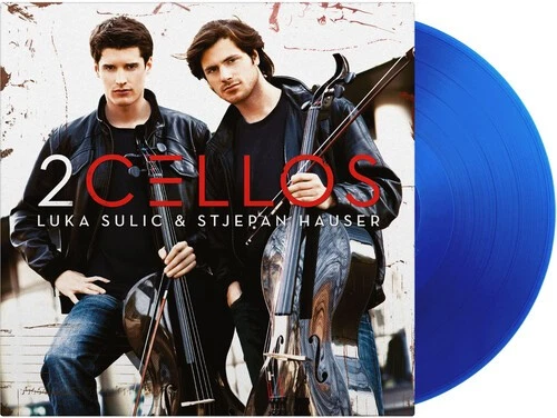 2 Cellos - 2 Cellos [Used Very Good Vinyl LP] Blue, Colored Vinyl, Ltd Ed, 180 G - Image 1 of 1