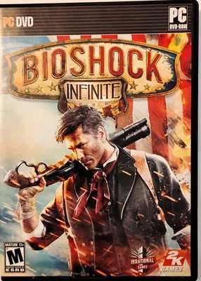 BIOSHOCK INFINITE (2013) PC Games Action-Adventure Fantasy 2K Games Rated M - Image 1 of 4