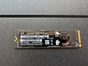 Western Digital WD BLACK SN850X 8TB M.2 NVMe Internal SSD - Afbeelding 1 van 6