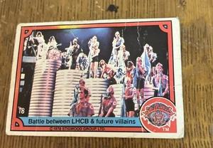 1978 Donruss Sgt Pepper's Lonely Hearts Club Band Battle against future villains - Picture 1 of 12