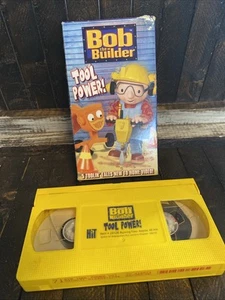 Bob The Builder Tool Power 2003 VHS - Picture 1 of 5