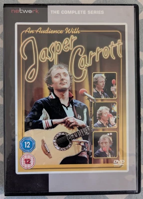 An Audience with Jasper Carrott - The Complete Series DVD Network VGC - Image 1 of 4