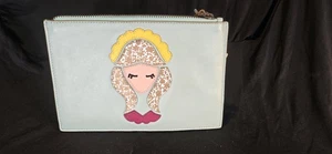 Anthropologie Miss Albright Zodiac Virgo Pouch "Virgo You Are So Thoughtful" - Bild 1 von 5