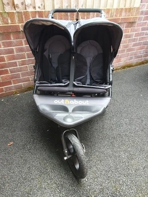 Out n About Double Pushchair  - Image 1 of 4