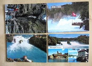 4 x Cascadas Cascada Cascadas Cascadas Cascada Lote EUROPA Suiza Suiza - Imagen 1 de 1