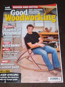 GOOD WOODWORKING - HAY FESTIVAL - Nov 2010 #234 - Picture 1 of 1