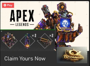 Apex Legends From The Rift Supercharge Pack For XBOX Exclusive November 2024 - Picture 1 of 2