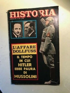 HISTORIA - L'AFFARE DOLLFUSS - NUMERO 169 - GENNAIO 1972 - Foto 1 di 1