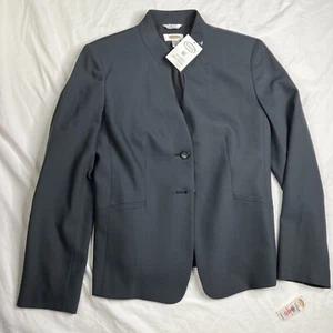 Talbots Damen Wollblazer Karriere Business Größe 4 neu mit Etikett $ 228 A061123 - Bild 1 von 9
