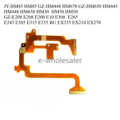 1pcs New LCD Flex Cable for JVC HM30 HM35 HM50 HM85 HM95 HM445 Video Camera part - Image 1 of 3