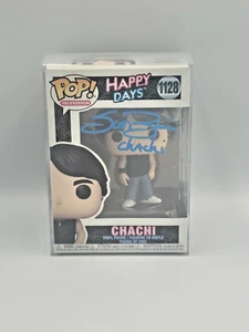 Funko - POP TV: Happy Days - Chachi Scott baio Autographed Beckett cert - Picture 1 of 5
