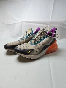 Nike Air Max 270 Running Shoes Sz 4.5y FD0299-100 Girls - Picture 1 of 10