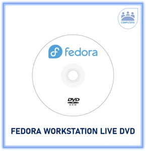 Fedora Workstation Live DVD (Version: 42 | Linux Operating System - OS) - Picture 1 of 1
