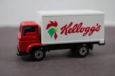 ERROR Vintage 1982 Matchbox Dodge Commando Kellogg's & Milch Lait Truck 1:77 - Image 1 of 4