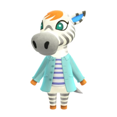 MARKENLOS #133 Mini Amiibo Karte für Animal Crossing Savannah / Zara Nintendo Switch