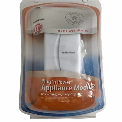 RadioShack Plug N Power Home Automation Appliance Outlet Modules 610 3003 - Image 1 of 4