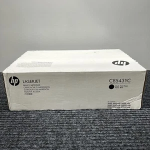HP LaserJet C8543YC Print Cartridge - Black - Picture 1 of 6