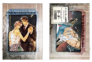 2 pcs photo Ayano Yamane movic Ryuichi Asami Akihito Takaba viewfinder Yaoi BL - Picture 1 of 4