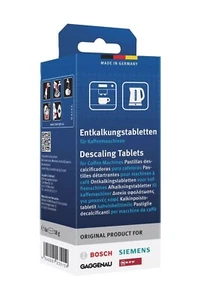 BOSCH TASSIMO DESCALER / DESCALING TABLETS 6 TABLETS PART NO: 311864 FAST POST - Picture 1 of 2