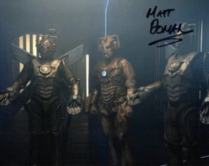 Autógrafo de Doctor Who: Foto firmada por MATT DOMAN (Ascensión de los Cybermen) - Imagen 1 de 2