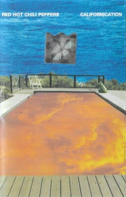 Red Hot Chili Peppers ‎– Californication, Original Cassette, Romanian Version - Image 1 of 4