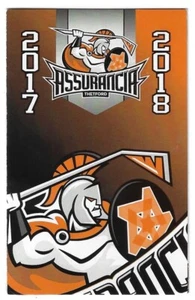 RARE 2017-18 Thetford Assurancia LNAH FRENCH Hockey Schedule Imprimerie Gingras - Picture 1 of 1