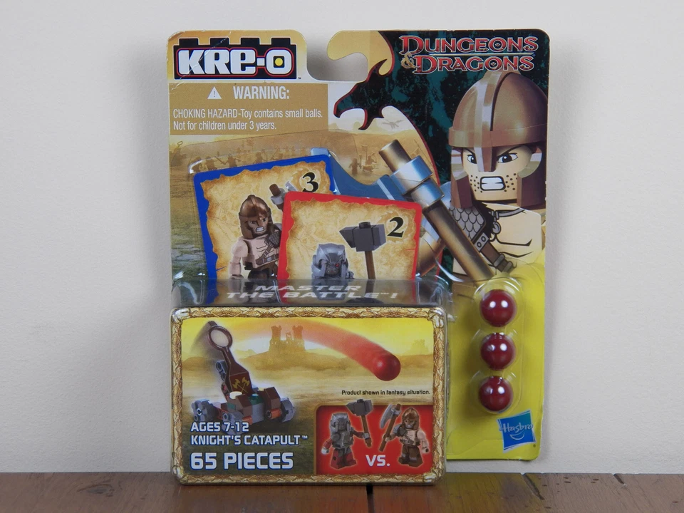 KREO DUNGEONS & DRAGONS ORC'S CROSSBOW KNIGHT'S CATAPULT