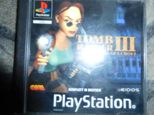 PLAY STATION TOM RAIDER 3 - Picture 1 of 1