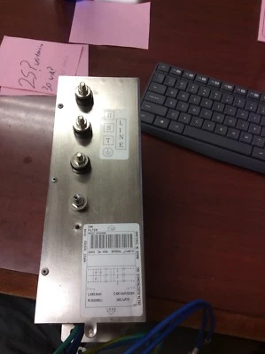 Filtro de entrada EMI Foto 1 de 4