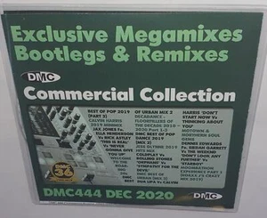 DMC COMMERCIAL COLLECTION 444 JANUARY 2020 BRAND NEW 2CD DJ REMIX SERVICE - Picture 1 of 1