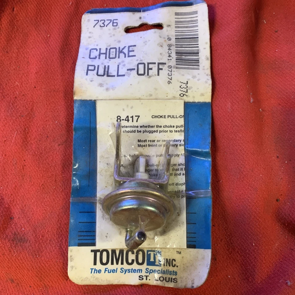 Fits Nissan Pulsar Sentra 1.5 1.6 1982 1983 Choke Pull Off Tomco - Image 1 of 1