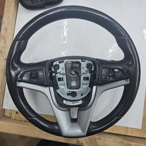 11 12 13 14 15 CHEVY CRUZE Steering Wheel w/ cruise control LEATHER BLACK - Picture 1 of 5