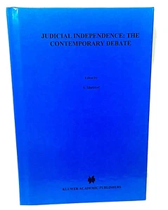 Judicial Independence: The Contemporary Debate Jules Deschênes Shimon Shetreet - Picture 1 of 9