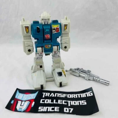 Transformers Original G1 1985 Jumpstarter Twin Twist Complete - Image 1 of 2