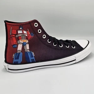 NEW CONVERSE x Transformers Chuck Taylor All Star Sneakers Shoes Mens 9 W 11 - Picture 1 of 10