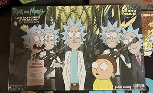 Rick and Morty Close Encounters of the Rick Kind Deck Building Game NEW - Picture 1 of 2