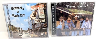 Gunsmoke CD Music Lot, In Music City, Tradition (New, Sealed, Read) Country - Image 1 of 4