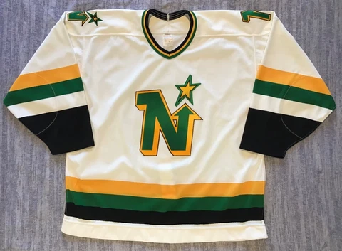 CCM Minnesota North Stars 1989-90 Authentic NHL Hockey Jersey - Sz 52 Cover