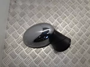 2010 MINI COOPER R55 R56 FRONT RIGHT DRIVER SIDE WING MIRROR RHD GENUINE - Picture 1 of 7