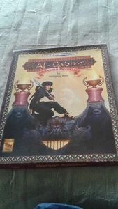 AD&D Al Qadim Assassin Mountain Box Set Advanced Dungeons & Dragons  Complete - Picture 1 of 4